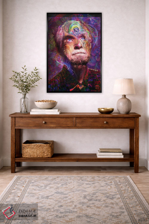 تابلو دکوراتیو تیموتی لیری اثر جامبی - D4B