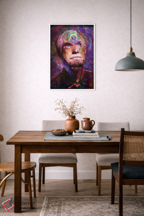 تابلو دکوراتیو تیموتی لیری اثر جامبی - D6W