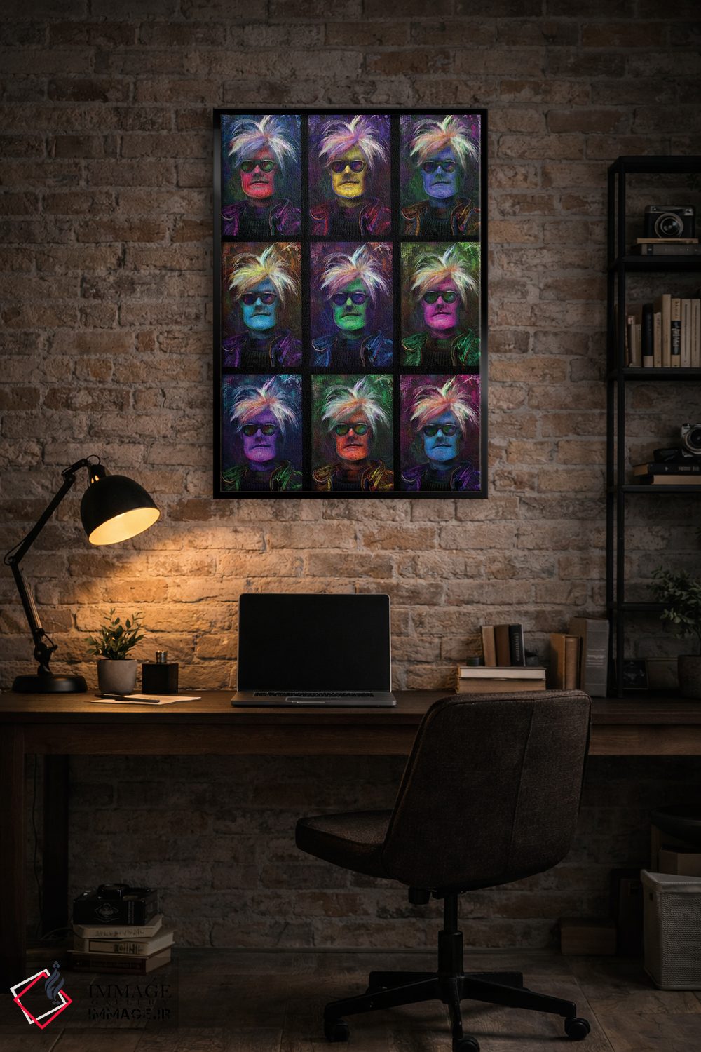 تابلو دکوراتیو وارهول اثر جامبی - D5B