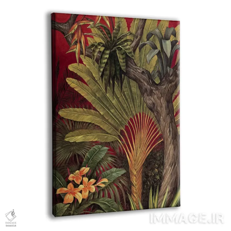 تابلو دکوراتیو باغ بالی II اثر رودولفو خیمنز - نمای پرسپکتیو محصول