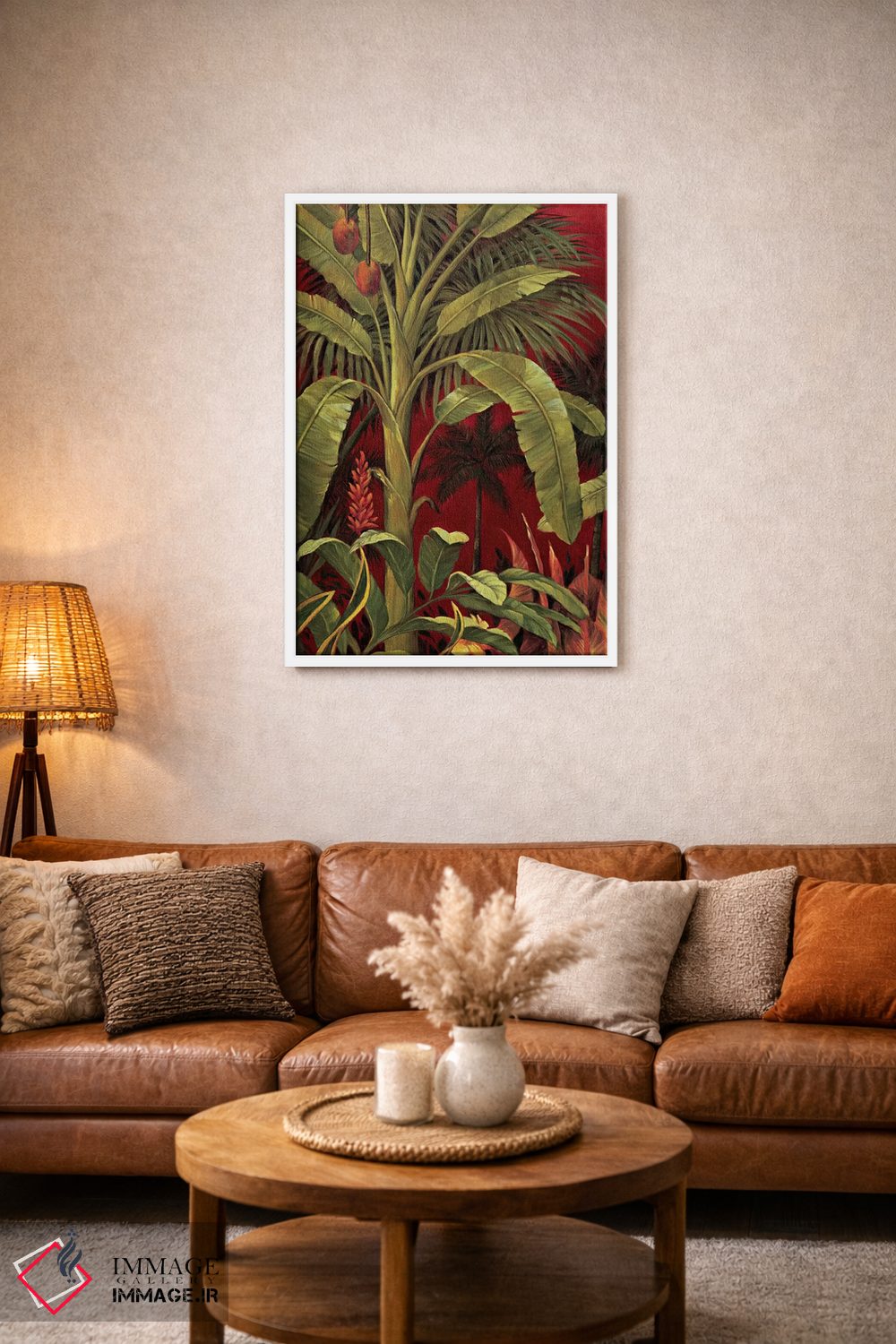 تابلو دکوراتیو باغ بالی I اثر رودولفو خیمنز - D1W