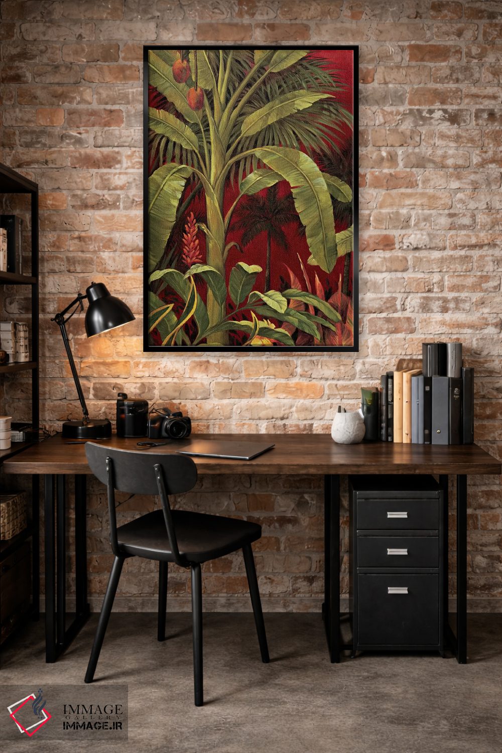 تابلو دکوراتیو باغ بالی I اثر رودولفو خیمنز - D3B