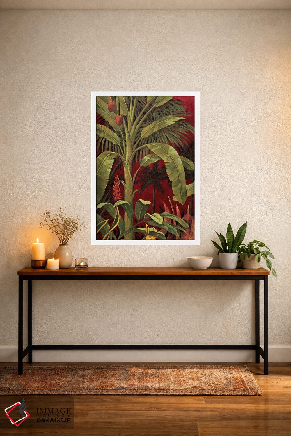 تابلو دکوراتیو باغ بالی I اثر رودولفو خیمنز - D2W