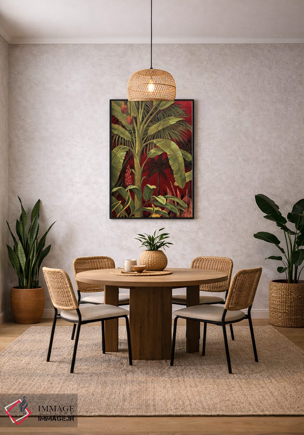 تابلو دکوراتیو باغ بالی I اثر رودولفو خیمنز - D4B