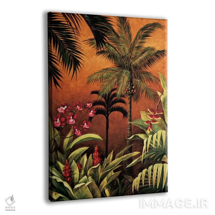 تابلو دکوراتیو اوبود I اثر رودولفو خیمنز - نمای پرسپکتیو محصول