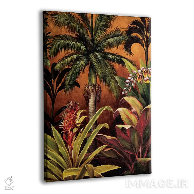 تابلو دکوراتیو اوبود II اثر رودولفو خیمنز - نمای پرسپکتیو محصول