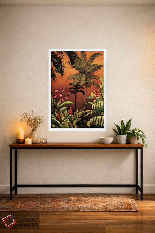 تابلو دکوراتیو اوبود I اثر رودولفو خیمنز - D2W