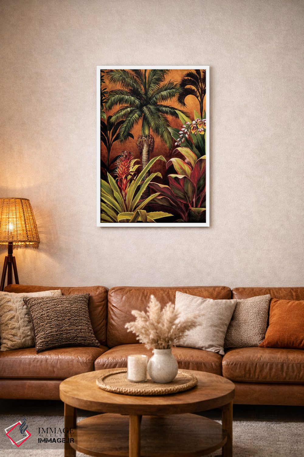 تابلو دکوراتیو اوبود II اثر رودولفو خیمنز - D2W