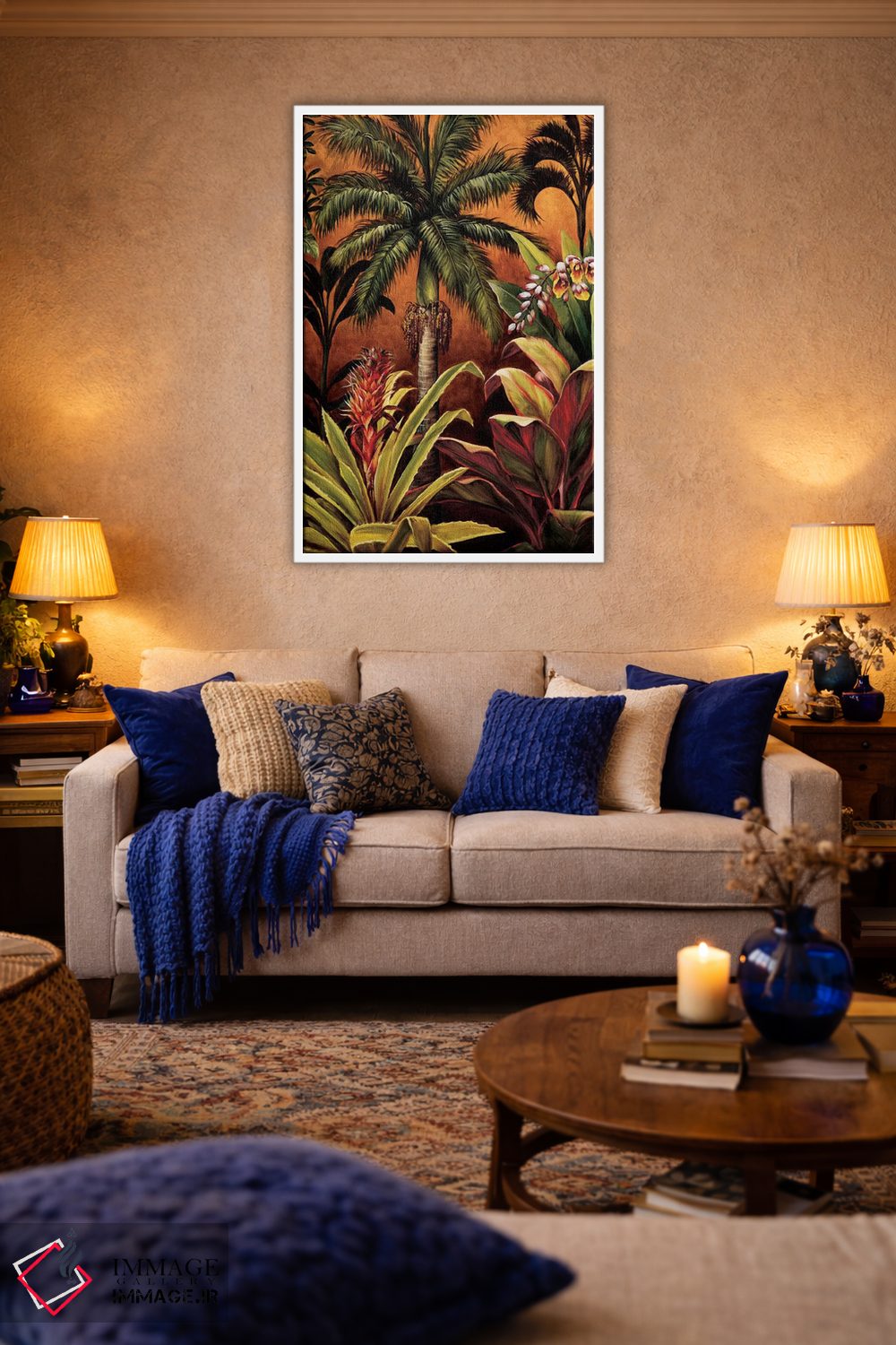 تابلو دکوراتیو اوبود II اثر رودولفو خیمنز - D3W