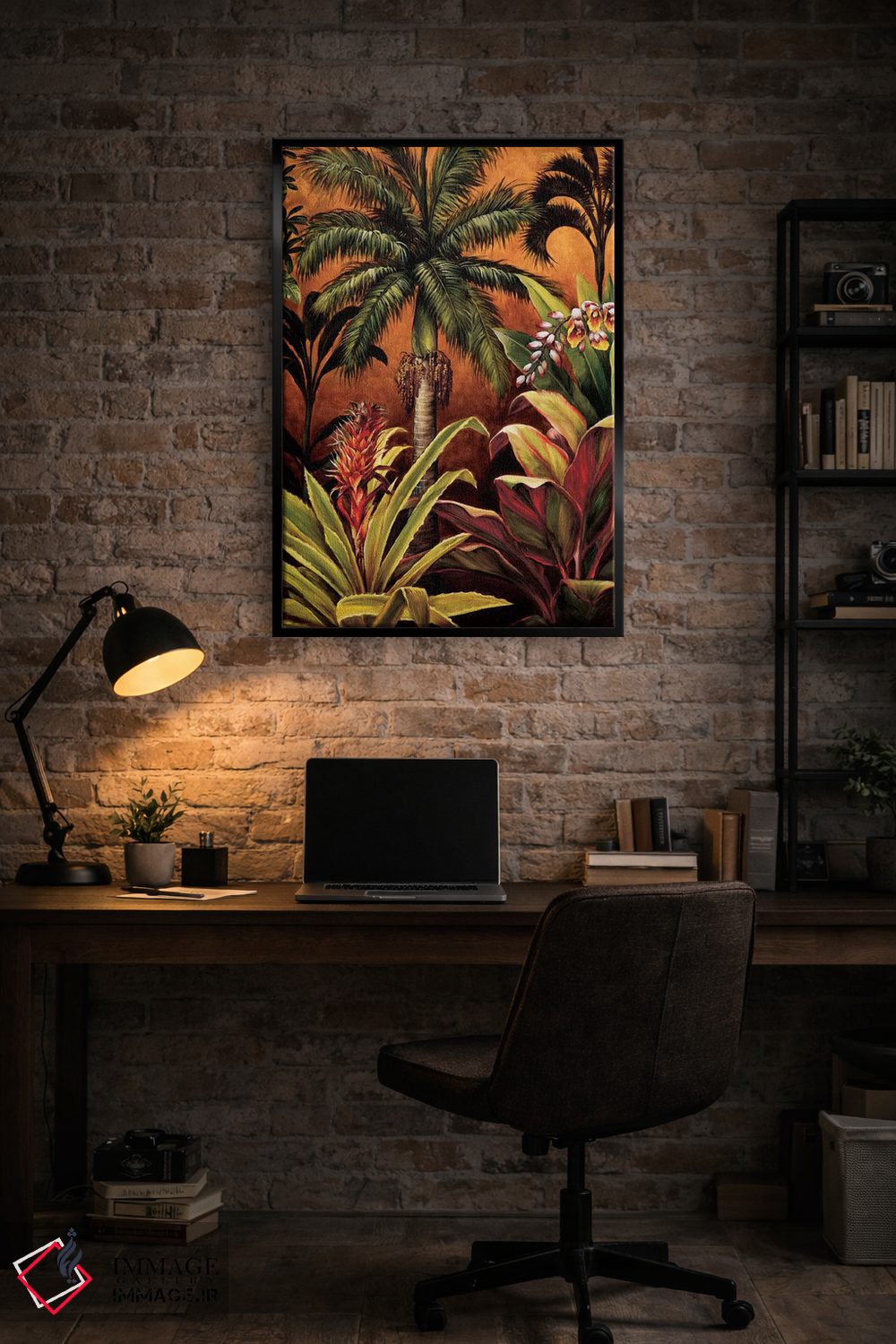 تابلو دکوراتیو اوبود II اثر رودولفو خیمنز - D5B