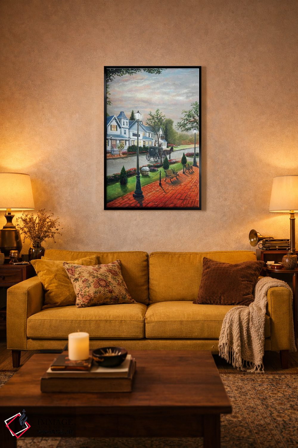 تابلو دکوراتیو میخانه لانگ گروو اثر جیم ویلیامز - D4B