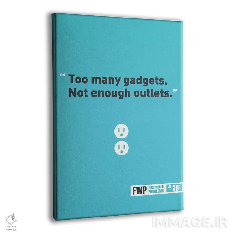 تابلو دکوراتیو ابزارها اثر جی جی براندو - نمای پرسپکتیو محصول