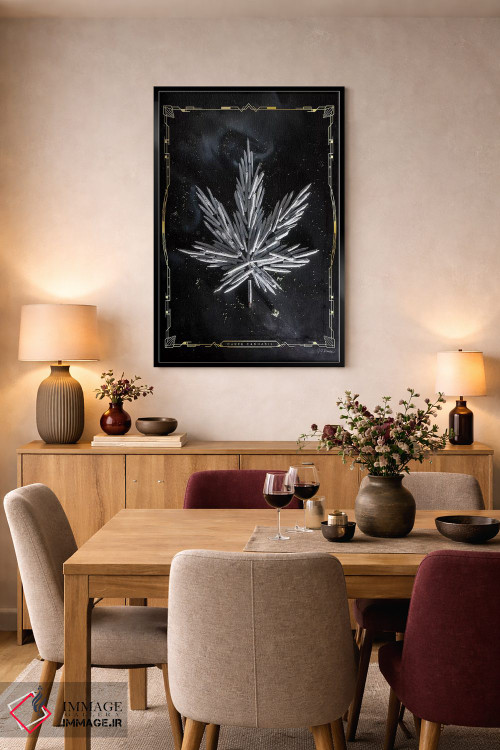 تابلو دکوراتیو از ماری جوانا لذت ببر اثر جی جی براندو - D3B