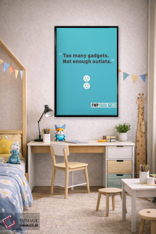 تابلو دکوراتیو ابزارها اثر جی جی براندو - D2B