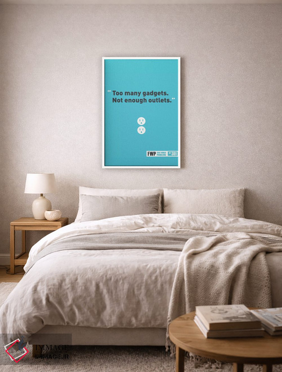 تابلو دکوراتیو ابزارها اثر جی جی براندو - D6W