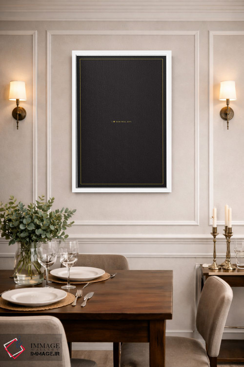 تابلو مینیمال هنر مینیمال اثر جی جی براندو - D1W