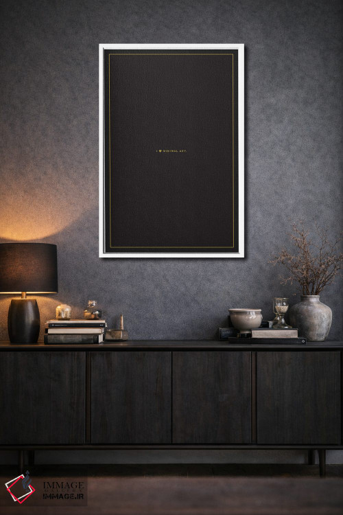 تابلو مینیمال هنر مینیمال اثر جی جی براندو - D2W