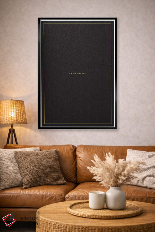 تابلو مینیمال هنر مینیمال اثر جی جی براندو - D4B