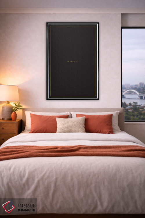 تابلو مینیمال هنر مینیمال اثر جی جی براندو - D6B