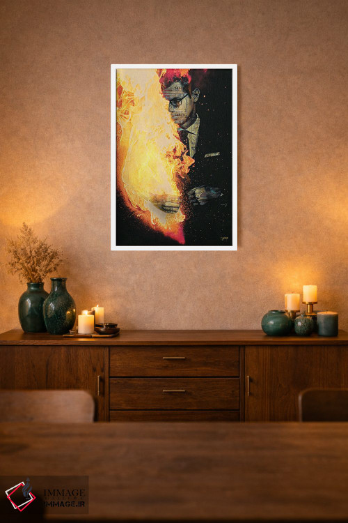 تابلو دکوراتیو جریان کار اثر جسی جانسون - D2W