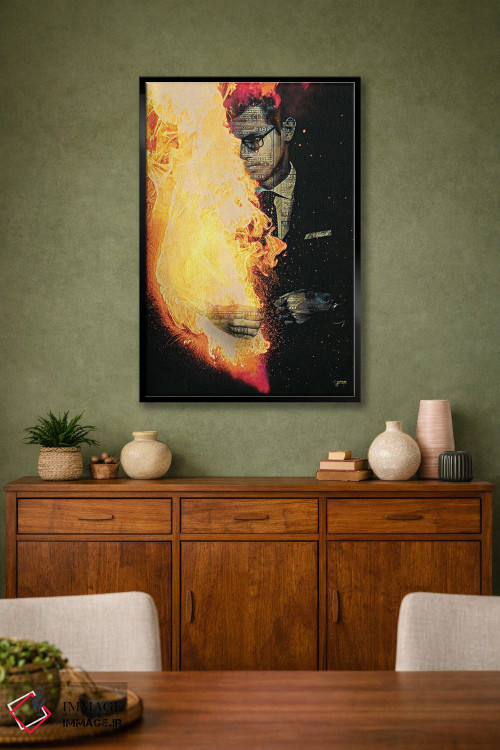 تابلو دکوراتیو جریان کار اثر جسی جانسون - D3B