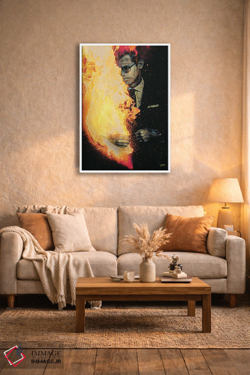 تابلو دکوراتیو جریان کار اثر جسی جانسون - D4W