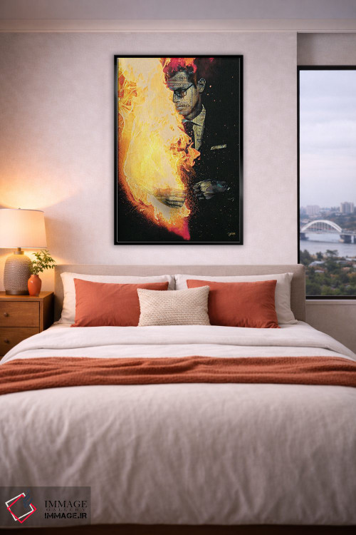 تابلو دکوراتیو جریان کار اثر جسی جانسون - D5B