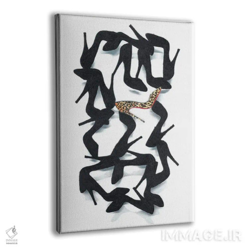 تابلو دکوراتیو تپه ها اثر جوزایا جونز - نمای پرسپکتیو محصول