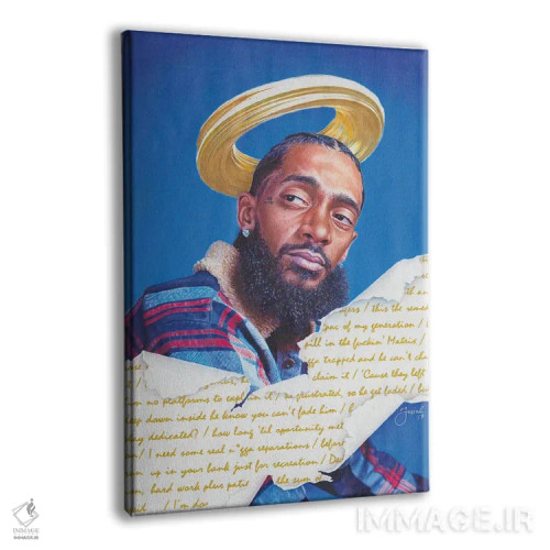 تابلو دکوراتیو گسیخته اثر جوزایا جونز - نمای پرسپکتیو محصول