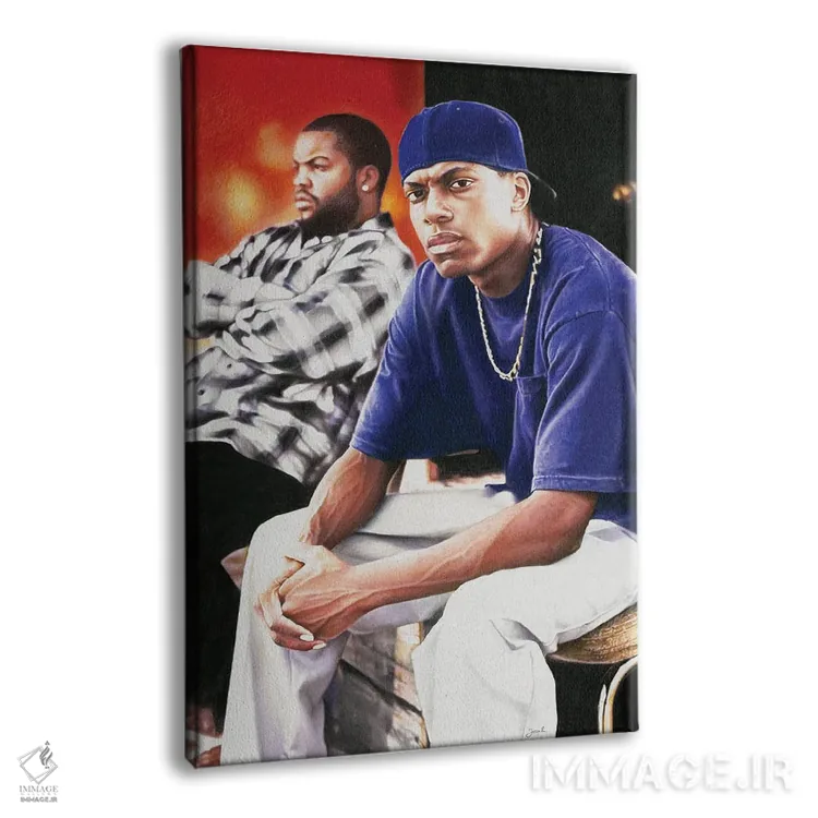 تابلو دکوراتیو "روز تعطیلی تو" اثر جوزایا جونز - نمای پرسپکتیو محصول