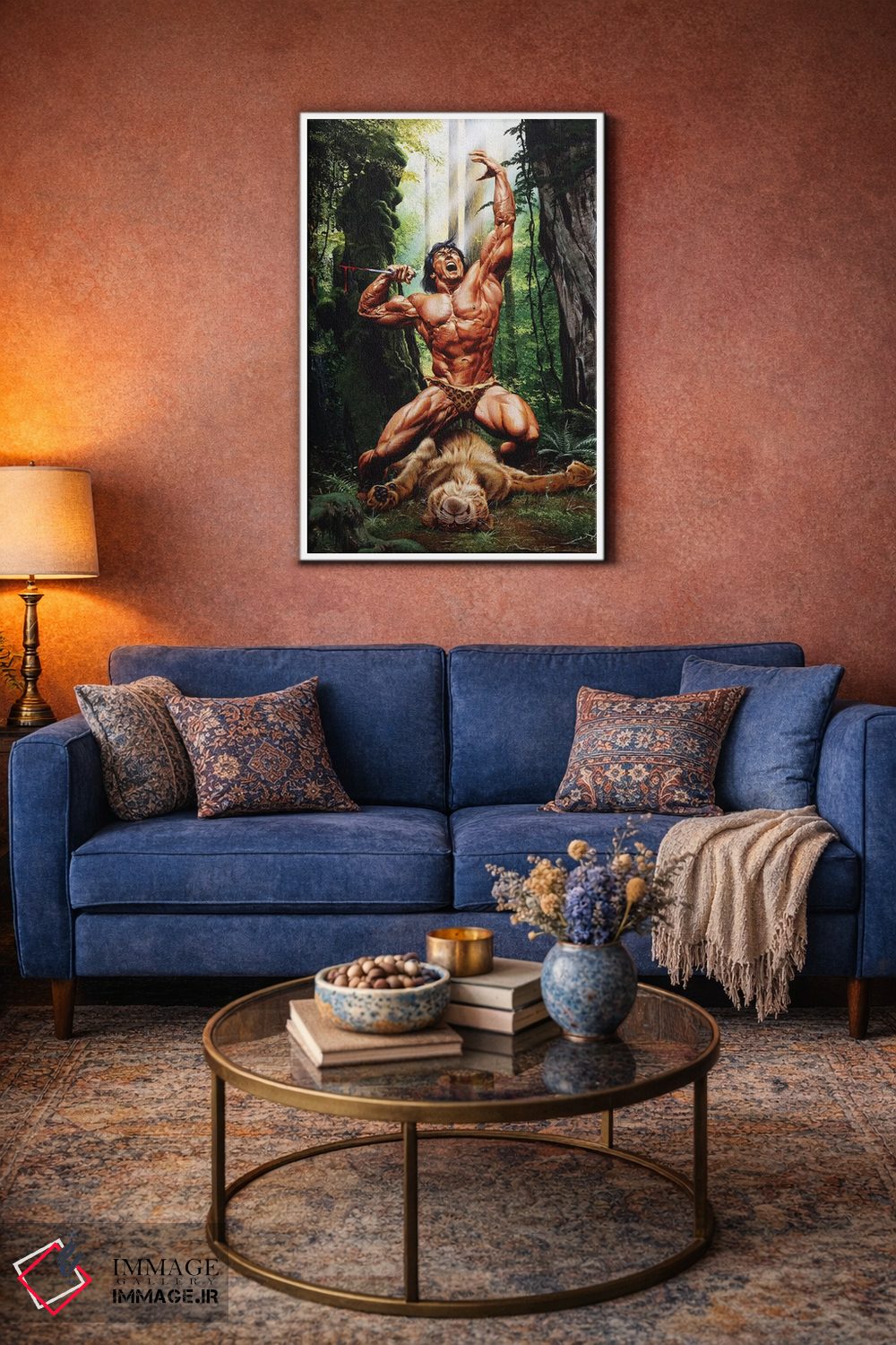 تابلو دکوراتیو ارباب جنگل؟ اثر جو جوسکو - D2W