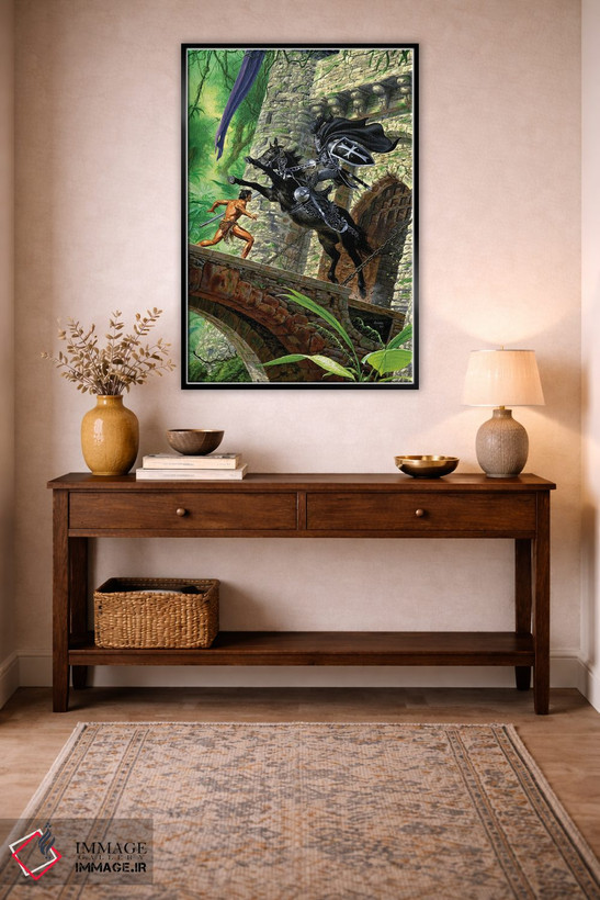 تابلو دکوراتیو Lord of the Jungle?,تارزان، ارباب جنگل اثر جو جوسکو - D4B