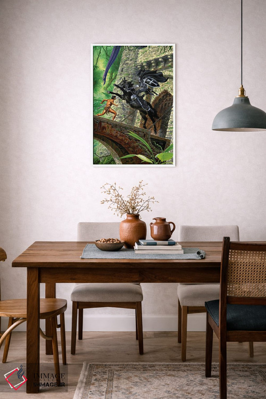 تابلو دکوراتیو Lord of the Jungle?,تارزان، ارباب جنگل اثر جو جوسکو - D5W