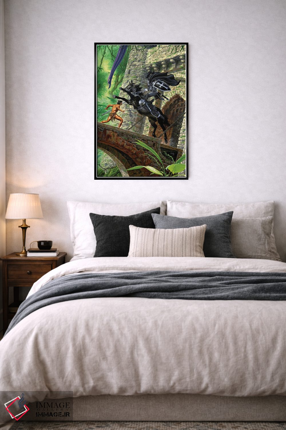 تابلو دکوراتیو Lord of the Jungle?,تارزان، ارباب جنگل اثر جو جوسکو - D6B