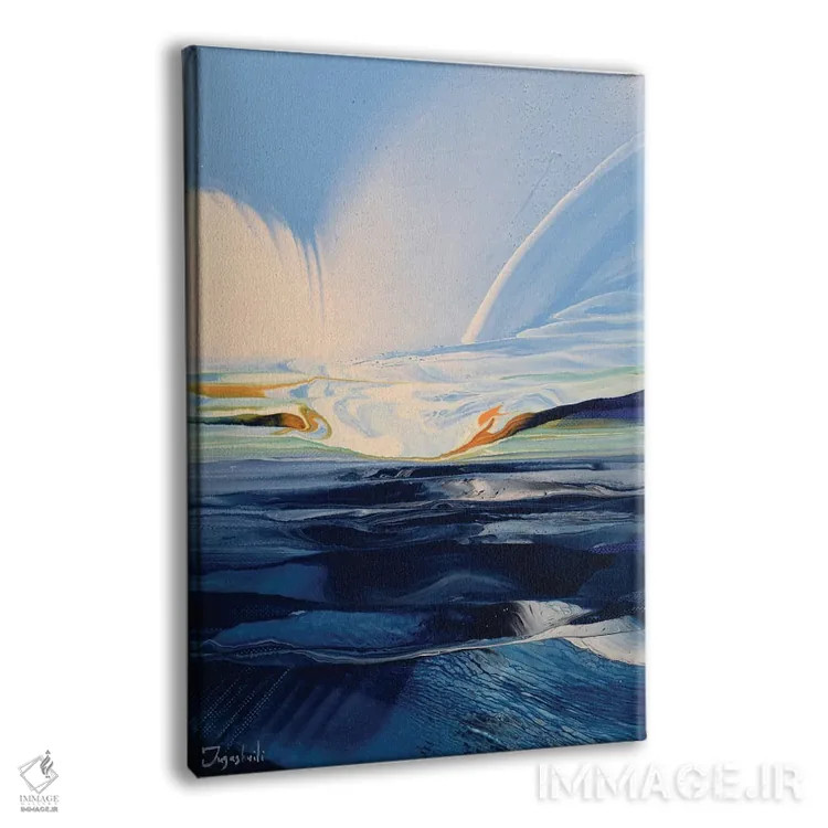 تابلو انتزاعی درون نور ۱۱ اثر جیکوب جوگاشویلی - نمای پرسپکتیو محصول