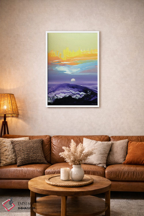 تابلو انتزاعی در سوی دیگر ۱ اثر جیکوب جوگاشویلی - D2W