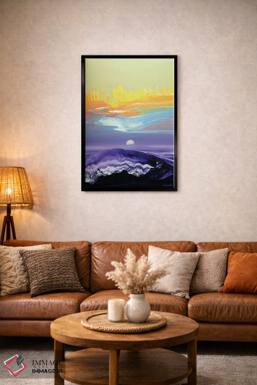 تابلو انتزاعی در سوی دیگر ۱ اثر جیکوب جوگاشویلی - D4B