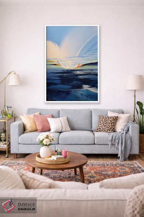 تابلو انتزاعی درون نور ۱۱ اثر جیکوب جوگاشویلی - D1W