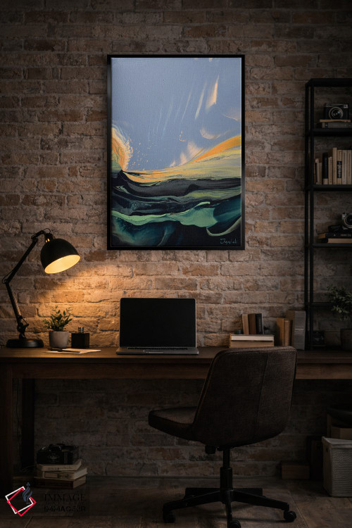 تابلو انتزاعی درون نور ۷ اثر جیکوب جوگاشویلی - D4B