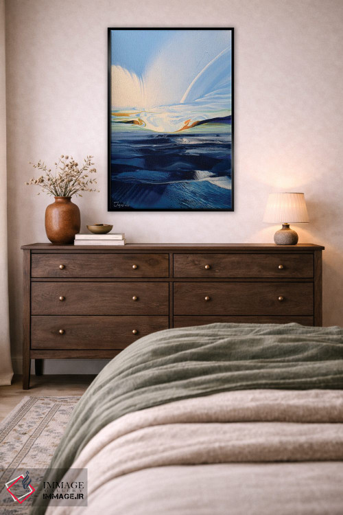 تابلو انتزاعی درون نور ۱۱ اثر جیکوب جوگاشویلی - D3B