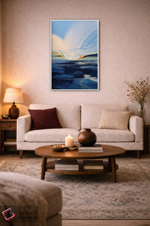 تابلو انتزاعی درون نور ۱۱ اثر جیکوب جوگاشویلی - D2W