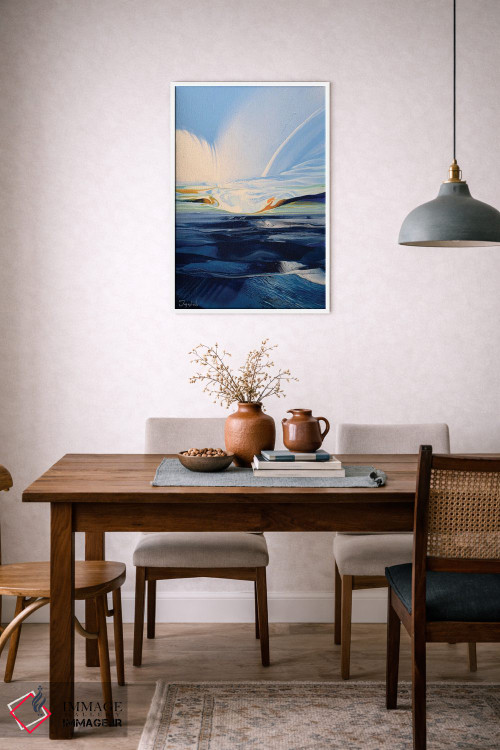 تابلو انتزاعی درون نور ۱۱ اثر جیکوب جوگاشویلی - D6W