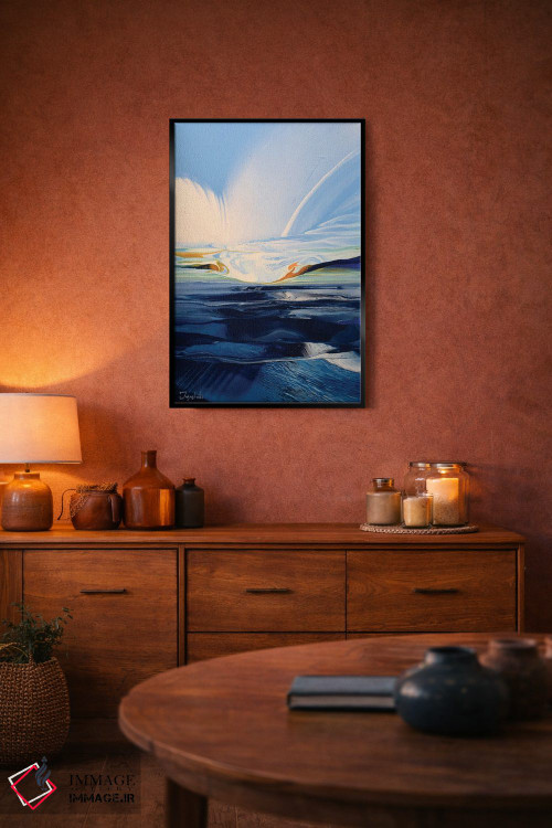 تابلو انتزاعی درون نور ۱۱ اثر جیکوب جوگاشویلی - D5B