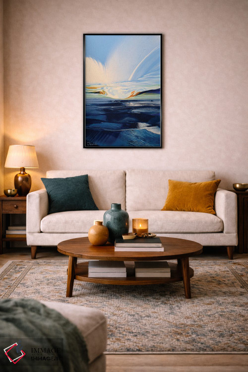 تابلو انتزاعی درون نور ۱۱ اثر جیکوب جوگاشویلی - D4B