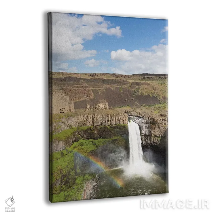 تابلو دکوراتیو Palouse Falls State Park, Palouse Falls,ایالت واشنگتن… اثر جیمی و جودی وایلد - نمای پرسپکتیو محصول