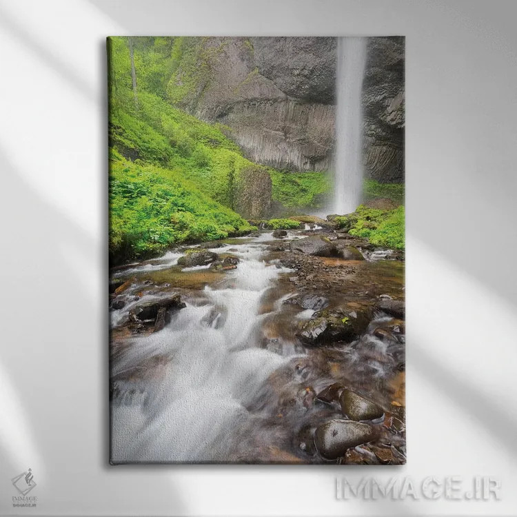 تابلو دکوراتیو Columbia River Gorge National Scenic Area, Latourell… اثر جیمی و جودی وایلد - نمای روبهرو روی دیوار