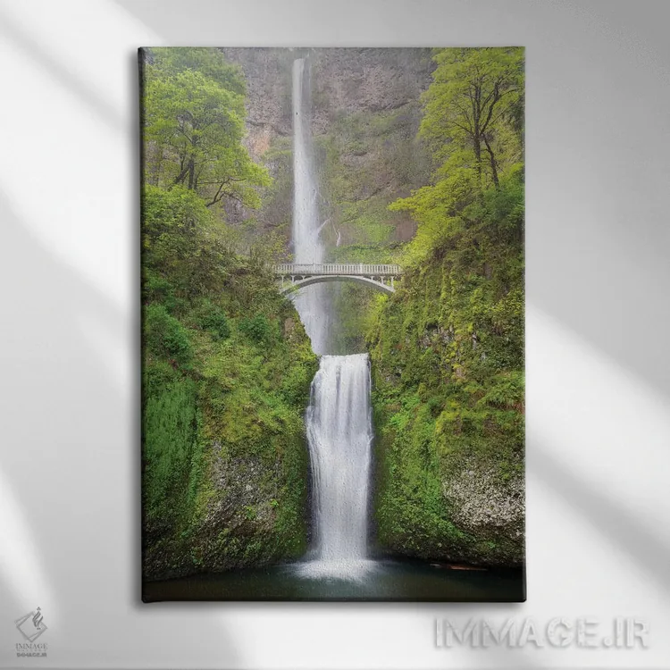 تابلو دکوراتیو Columbia River Gorge National Scenic Area, Multnomah… اثر جیمی و جودی وایلد - نمای روبهرو روی دیوار