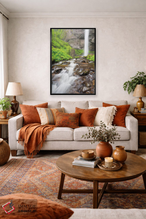 تابلو دکوراتیو Columbia River Gorge National Scenic Area, Latourell… اثر جیمی و جودی وایلد - D3B