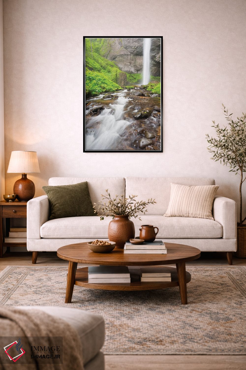 تابلو دکوراتیو Columbia River Gorge National Scenic Area, Latourell… اثر جیمی و جودی وایلد - D4B