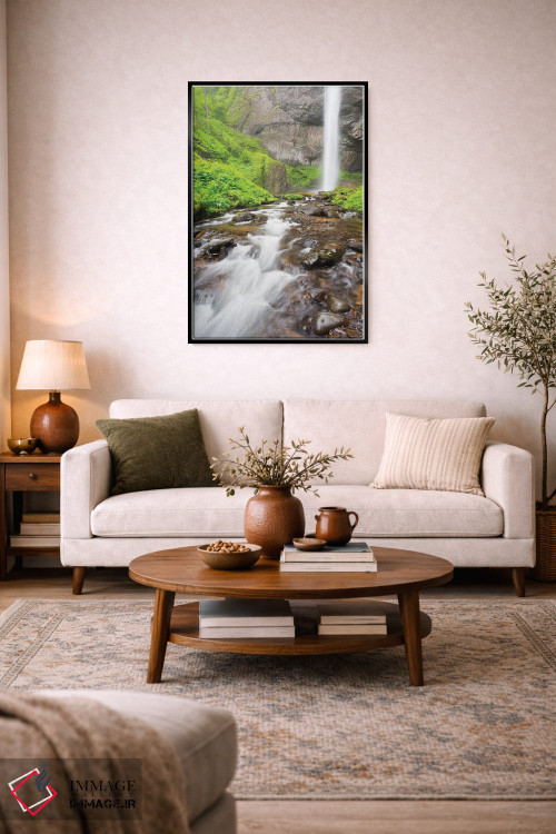 تابلو دکوراتیو Columbia River Gorge National Scenic Area, Latourell… اثر جیمی و جودی وایلد - D4B